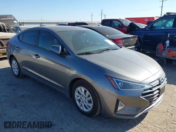 ✅ 2020 Hyundai Elantra SE • VIN: 5NPD74LF0LH536104 • Lot: 43141396. Listed on IAAI with 38,519 mi. Free auction sales archive from the USA and detailed vehicle history report at DreamBid. Image 1.