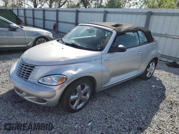 ✅ 2005 Chrysler PT Cruiser GT • VIN: 3C3AY75SX5T294408 • Lot: 44916125. Listed on Copart with 100,109 mi. Free auction sales archive from the USA and detailed vehicle history report at DreamBid. Image 1.