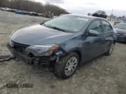 ✅ 2019 Toyota Corolla LE • VIN: 2T1BURHE4KC195773 • Lot: 86721494. Listed on Copart with 36,448 mi. Free auction sales archive from the USA and detailed vehicle history report at DreamBid. Image 1.