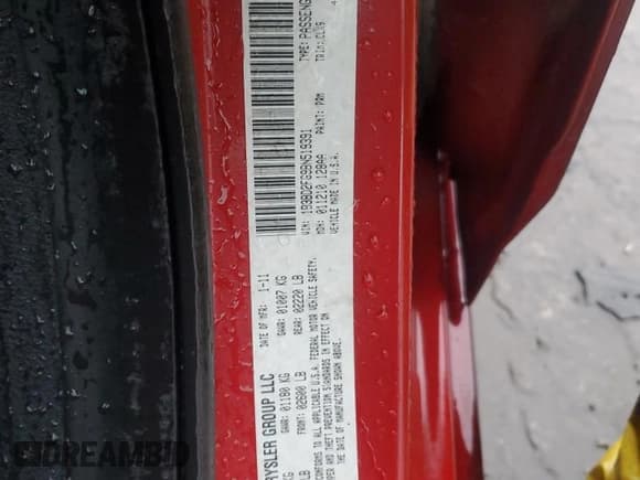 ✅ 2011 Dodge Avenger Lux • VIN: 1B3BD2FG9BN519391 • Лот: 85211314. Опубликован ранее на Copart с пробегом 156 722 миль. Бесплатный доступ к архиву аукционных продаж из США и подробный отчёт об истории автомобиля на DreamBid. Изображение 14.