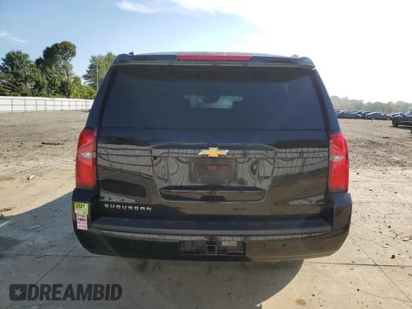 ✅ 2020 Chevrolet Suburban LS • VIN: 1GNSKGKC1LR279629 • Lot: 80777405. Listed on Copart with 95,401 mi. Free auction sales archive from the USA and detailed vehicle history report at DreamBid. Image 6.