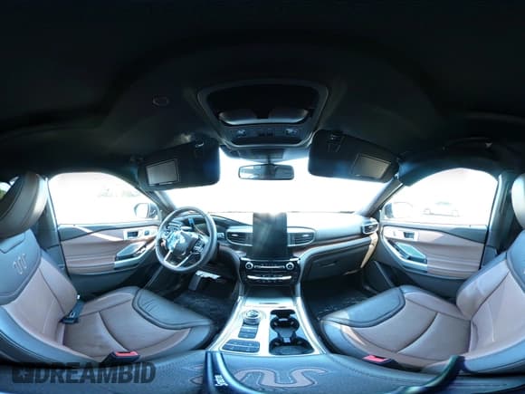 ✅ 2023 Ford Explorer King Ranch • VIN: 1FM5K7LC4PGB17575 • Lot: 42465498. Wystawiony na IAAI z przebiegiem 24 132 mil. Bezpłatny archiwum sprzedaży aukcyjnych z USA i szczegółowy raport historii pojazdu na DreamBid. Zdjęcie 22.