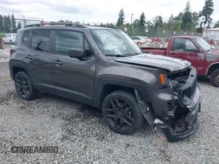 ✅ 2021 Jeep Renegade Latitude • VIN: ZACNJDBB8MPM77202 • Lot: 42554666. Wystawiony na IAAI z przebiegiem 18 489 mil. Bezpłatny archiwum sprzedaży aukcyjnych z USA i szczegółowy raport historii pojazdu na DreamBid. Zdjęcie 1.