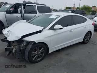 2018 Hyundai Elantra SEL with VIN 5NPD84LF5JH339147, listed as a IAAI auction lot 42973026 with 127,507 mi miles and . Bid and sale history available at DreamBid. Image 2.