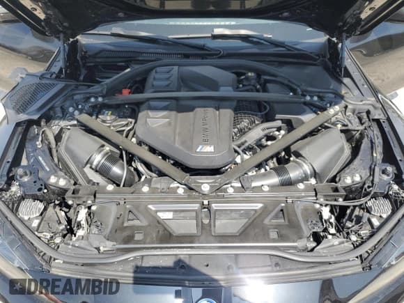 ✅ 2023 BMW M4 Competition xDrive • VIN: WBS43AZ03PCL22487 • Lot: 53924065. Listed on Copart with Not provided. Free auction sales archive from the USA and detailed vehicle history report at DreamBid. Image 11.