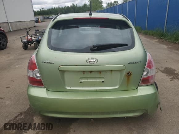 ✅ 2007 Hyundai Accent GS • VIN: KMHCN35C47U013870 • Лот: 61920255. Опубликован ранее на Copart с пробегом 317 284 миль. Бесплатный доступ к архиву аукционных продаж из США и подробный отчёт об истории автомобиля на DreamBid. Изображение 6.