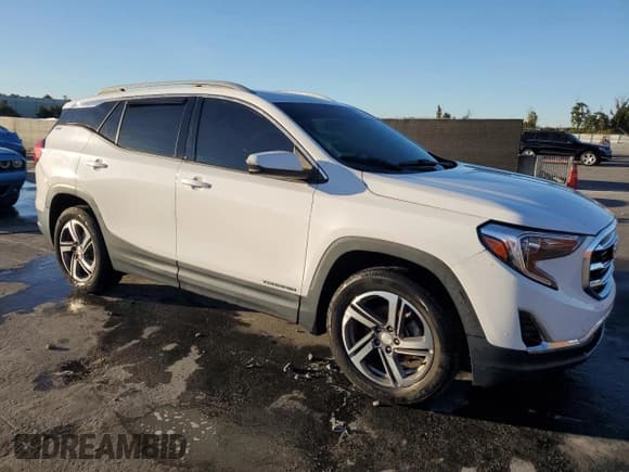 ✅ 2021 GMC Terrain SLT • VIN: 3GKALPEV1ML379922 • Lot: 90427575. Listed on Copart with Not provided. Free auction sales archive from the USA and detailed vehicle history report at DreamBid. Image 4.