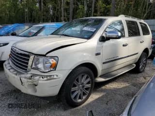 ✅ 2009 Chrysler Aspen Limited • VIN: 1A8HX58T79F710624 • Lot: 71357484. Listed on Copart with 184,087 mi. Free auction sales archive from the USA and detailed vehicle history report at DreamBid. Image 1.