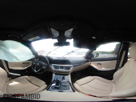 ✅ 2020 BMW 3 Series 330i • VIN: 3MW5R1J06L8B07836 • Lot: 42217006. Listed on IAAI with 61,011 mi. Free auction sales archive from the USA and detailed vehicle history report at DreamBid. Image 18.