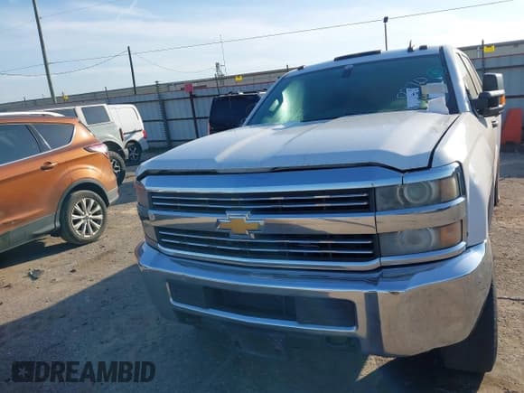 ✅ 2015 Chevrolet Silverado 2500HD Work Truck • VIN: 1GC1KUEG8FF648770 • Lot: 41697062. Listed on IAAI with Not provided. Free auction sales archive from the USA and detailed vehicle history report at DreamBid. Image 6.