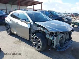 ✅ 2020 Lexus UX 200 • VIN: JTHX3JBH7L2029145 • Lot: 43111072. Listed on IAAI with 54,812 mi. Free auction sales archive from the USA and detailed vehicle history report at DreamBid. Image 1.