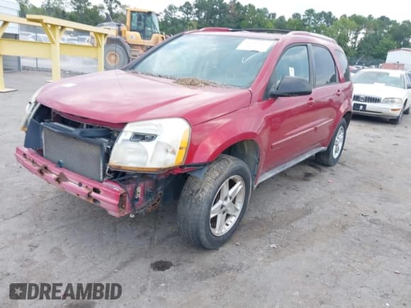 ✅ 2005 Chevrolet Equinox LT • VIN: 2CNDL73F256128591 • Лот: 40205719. Опубликован ранее на IAAI с пробегом Не указан. Бесплатный доступ к архиву аукционных продаж из США и подробный отчёт об истории автомобиля на DreamBid. Изображение 2.