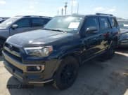 ✅ 2019 Toyota 4Runner SR5 • VIN: JTEBU5JR2K5700076 • Lot: 42842578. Listed on IAAI with 79,559 mi. Free auction sales archive from the USA and detailed vehicle history report at DreamBid. Image 2.