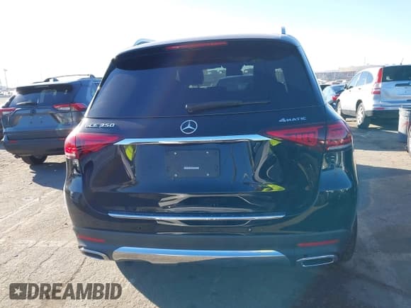 ✅ 2020 Mercedes-Benz GLE 350 • VIN: 4JGFB4JB1LA221645 • Lot: 43492778. Listed on IAAI with 51,427 mi. Free auction sales archive from the USA and detailed vehicle history report at DreamBid. Image 16.