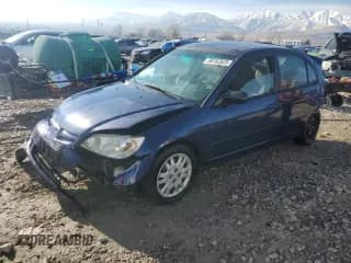 ✅ 2005 Honda Civic LX • VIN: 2HGES15655H595838 • Лот: 88162625. Опубликован ранее на Copart с пробегом 189 075 миль. Бесплатный доступ к архиву аукционных продаж из США и подробный отчёт об истории автомобиля на DreamBid. Изображение 1.