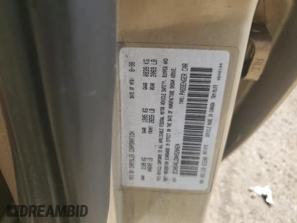 ✅ 1999 Chrysler Concorde • VIN: 2C3HD46J3XH520024 • Лот: 62918345. Опубликован ранее на Copart с пробегом 111 041 миль. Бесплатный доступ к архиву аукционных продаж из США и подробный отчёт об истории автомобиля на DreamBid. Изображение 12.