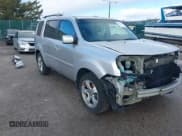 ✅ 2013 Honda Pilot EX-L • VIN: 5FNYF3H76DB013332 • Lot: 41193240. Listed on IAAI with 121,308 mi. Free auction sales archive from the USA and detailed vehicle history report at DreamBid. Image 1.