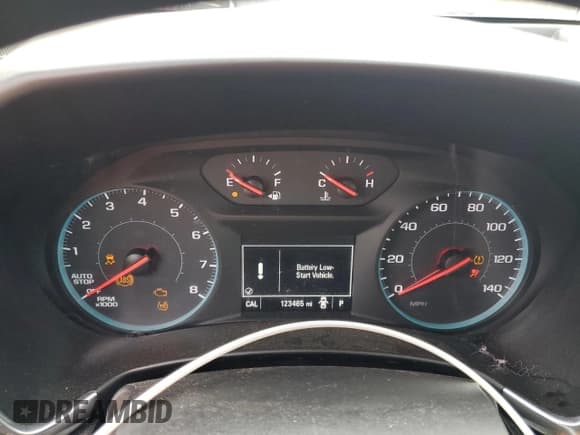 ✅ 2018 Chevrolet Equinox LS • VIN: 2GNAXREV0J6225799 • Lot: 90907535. Listed on Copart with 123,465 mi. Free auction sales archive from the USA and detailed vehicle history report at DreamBid. Image 9.