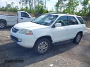 ✅ 2003 Acura MDX Touring • VIN: 2HNYD18943H507512 • Lot: 41983011. Listed on IAAI with 165,445 mi. Free auction sales archive from the USA and detailed vehicle history report at DreamBid. Image 2.