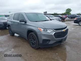 2020 Chevrolet Traverse LS с VIN 1GNERFKW0LJ122265, выставлен на аукционе IAAI как лот 42484542 с пробегом 123 138 миль миль и . История ставок и продаж доступна на DreamBid. Изображение 1.
