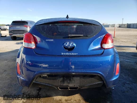 2017 Hyundai Veloster z VIN KMHTC6AD6HU320948, wystawiony jako Copart lot #45232853 z przebiegiem 34 130 mil mil oraz . Historia ofert i sprzedaży dostępna na DreamBid. Obrazek 6.