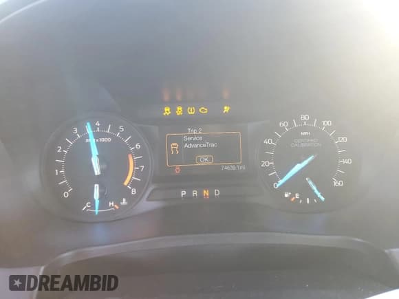 ✅ 2019 Ford Police Interceptor Utility • VIN: 1FM5K8AR5KGB23181 • Lot: 90912555. Listed on Copart with 74,639 mi. Free auction sales archive from the USA and detailed vehicle history report at DreamBid. Image 9.