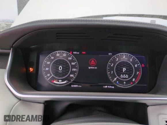 ✅ 2022 Land Rover Range Rover Sport SVR • VIN: SALWZ2RE2NA220101 • Lot: 54006325. Listed on Copart with 24,809 mi. Free auction sales archive from the USA and detailed vehicle history report at DreamBid. Image 9.