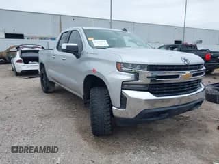 ✅ 2020 Chevrolet Silverado 1500 LT • VIN: 1GCRYDEDXLZ200399 • Lot: 41320534. Wystawiony na IAAI z przebiegiem 98 895 mil. Bezpłatny archiwum sprzedaży aukcyjnych z USA i szczegółowy raport historii pojazdu na DreamBid. Zdjęcie 1.