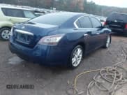 ✅ 2014 Nissan Maxima S • VIN: 1N4AA5AP1EC493564 • Lot: 43728059. Listed on IAAI with 165,328 mi. Free auction sales archive from the USA and detailed vehicle history report at DreamBid. Image 4.