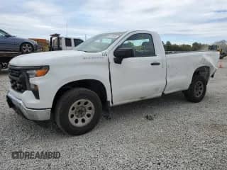 2023 Chevrolet Silverado 1500 Work Truck с VIN 3GCNAAED0PG224931, выставлен на аукционе Copart как лот 86779185 с пробегом 36 254 миль миль и Списание • Salvage title. История ставок и продаж доступна на DreamBid. Изображение 1.