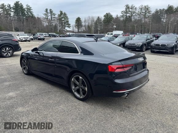 ✅ 2018 Audi A5 Premium Plus • VIN: WAUPNAF50JA002963 • Лот: 84271895. Опубликован ранее на Copart с пробегом 173 092 миль. Бесплатный доступ к архиву аукционных продаж из США и подробный отчёт об истории автомобиля на DreamBid. Изображение 3.