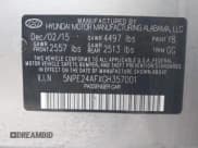 ✅ 2016 Hyundai Sonata SE • VIN: 5NPE24AFXGH357001 • Лот: 43565076. Опубликован ранее на IAAI с пробегом 257 608 миль. Бесплатный доступ к архиву аукционных продаж из США и подробный отчёт об истории автомобиля на DreamBid. Изображение 9.