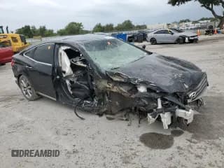 ✅ 2017 Hyundai Azera • VIN: KMHFG4JG9HA588751 • Лот: 65769145. Опубликован ранее на Copart с пробегом 102 183 миль. Бесплатный доступ к архиву аукционных продаж из США и подробный отчёт об истории автомобиля на DreamBid. Изображение 4.