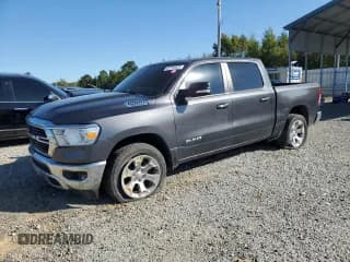 ✅ 2019 Ram 1500 Big Horn • VIN: 1C6SRFFT5KN648269 • Lot: 87195825. Listed on Copart with 76,489 mi. Free auction sales archive from the USA and detailed vehicle history report at DreamBid. Image 1.