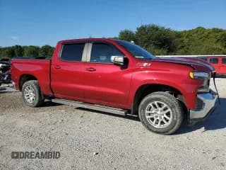 ✅ 2020 Chevrolet Silverado 1500 LT • VIN: 3GCUYDED7LG130502 • Lot: 82170885. Wystawiony na Copart z przebiegiem 71 473 mil. Bezpłatny archiwum sprzedaży aukcyjnych z USA i szczegółowy raport historii pojazdu na DreamBid. Zdjęcie 4.