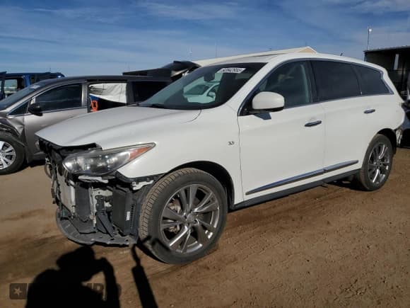 ✅ 2014 Infiniti QX60 • VIN: 5N1AL0MM5EC531723 • Lot: 92842955. Listed on Copart with 97,913 mi. Free auction sales archive from the USA and detailed vehicle history report at DreamBid. Image 1.