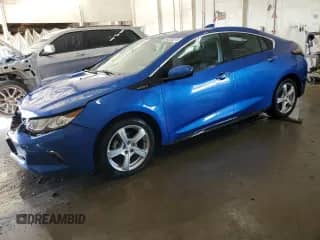 2018 Chevrolet Volt LT with VIN 1G1RC6S50JU127098, listed as a Copart auction lot 84020015 with 116,451 mi miles and Salvage title. Bid and sale history available at DreamBid. Image 1.