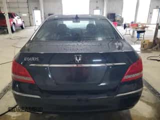 2012 Hyundai Equus Ultimate с VIN KMHGH4JH6CU055760, выставлен на аукционе Copart как лот 80523155 с пробегом 138 372 миль миль и Списание • Salvage title. История ставок и продаж доступна на DreamBid. Изображение 6.