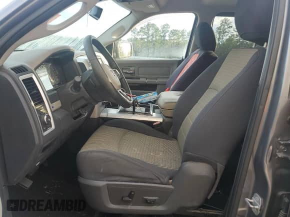 2010 Dodge 1500 Laramie with VIN 1D7RV1CT6AS103097, listed as a Copart auction lot 73565304 with 89,378 mi miles and Salvage title. Bid and sale history available at DreamBid. Image 7.