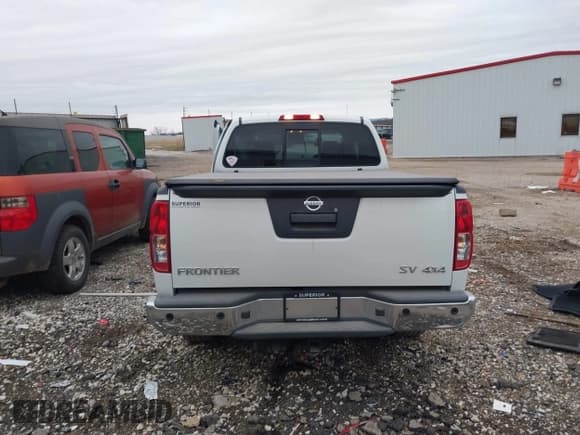 ✅ 2019 Nissan Frontier SV • VIN: 1N6AD0CWXKN877400 • Lot: 41437813. Listed on IAAI with 37,151 mi. Free auction sales archive from the USA and detailed vehicle history report at DreamBid. Image 16.