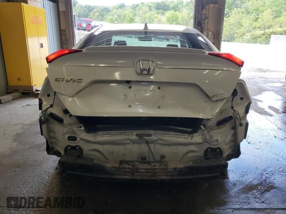 ✅ 2021 Honda Civic EX-L • VIN: 19XFC1F76ME002702 • Лот: 70352595. Опубликован ранее на Copart с пробегом 39 001 миль. Бесплатный доступ к архиву аукционных продаж из США и подробный отчёт об истории автомобиля на DreamBid. Изображение 6.