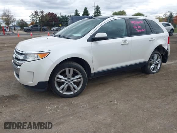 ✅ 2014 Ford Edge SEL • VIN: 2FMDK4JC3EBA63378 • Lot: 43536034. Listed on IAAI with 128,850 mi. Free auction sales archive from the USA and detailed vehicle history report at DreamBid. Image 18.