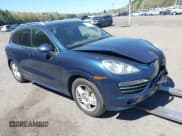 ✅ 2012 Porsche Cayenne S • VIN: WP1AB2A27CLA49899 • Lot: 42081215. Listed on IAAI with 147,920 mi. Free auction sales archive from the USA and detailed vehicle history report at DreamBid. Image 1.