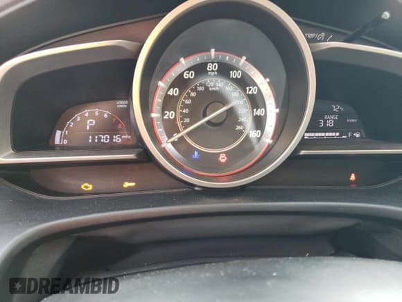 ✅ 2015 Mazda 3 i Touring • VIN: JM1BM1V73F1250988 • Lot: 70024204. Listed on Copart with 117,016 mi. Free auction sales archive from the USA and detailed vehicle history report at DreamBid. Image 9.