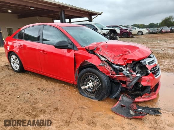✅ 2015 Chevrolet Cruze LS • VIN: 1G1PA5SH7F7223477 • Lot: 85753725. Listed on Copart with 149,039 mi. Free auction sales archive from the USA and detailed vehicle history report at DreamBid. Image 4.