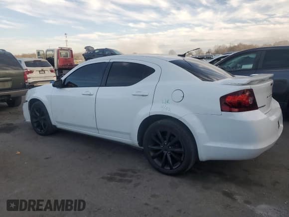 ✅ 2014 Dodge Avenger SE • VIN: 1C3CDZAB5EN220366 • Лот: 79251304. Опубликован ранее на Copart с пробегом 127 634 миль. Бесплатный доступ к архиву аукционных продаж из США и подробный отчёт об истории автомобиля на DreamBid. Изображение 2.