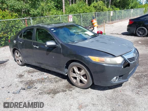 ✅ 2012 Acura TSX • VIN: JH4CU2F49CC022555 • Лот: 43410667. Опубликован ранее на IAAI с пробегом 212 381 миль. Бесплатный доступ к архиву аукционных продаж из США и подробный отчёт об истории автомобиля на DreamBid. Изображение 1.