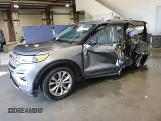 2023 Ford Explorer Limited z VIN 1FMSK7FH4PGB20311, wystawiony jako Copart lot #68585695 z przebiegiem Nie podano mil oraz Nie do naprawy • Non repairable. Historia ofert i sprzedaży dostępna na DreamBid. Obrazek 1.