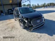 ✅ 2017 Hyundai Santa Fe Limited Ultimate • VIN: KM8SR4HF1HU237921 • Lot: 68058822. Listed on Copart with 56,144 mi. Free auction sales archive from the USA and detailed vehicle history report at DreamBid. Image 12.