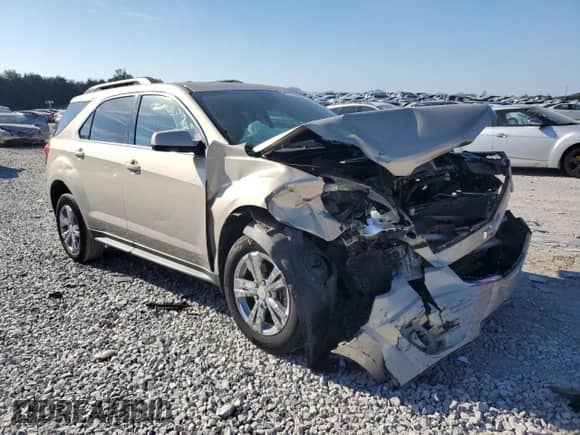 2012 Chevrolet Equinox 1LT with VIN 2GNALDEK5C1131793, listed as a Copart auction lot 85125885 with 129,756 mi miles and Salvage title. Bid and sale history available at DreamBid. Image 4.